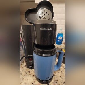 Brew N Go Coffee maker